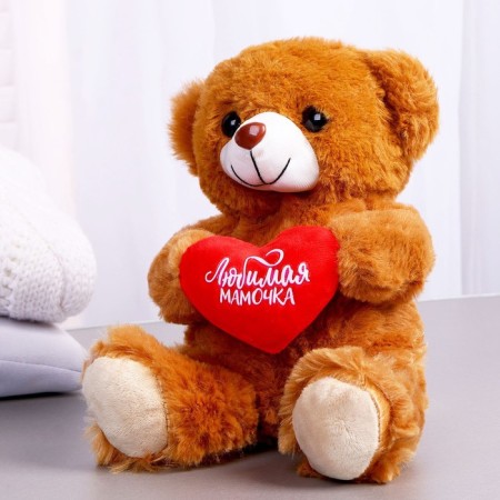 Soft toy "Favorite Mommy", 25 cm, mix-5