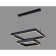 LED LED suspension with the control panel Ambrella Light, Original, Fa6633, LED, 108 W, 8100LUM, 3000-6400K, black color, white matte