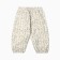 Pants children's minku "chamomile", white color, height 80-86 cm