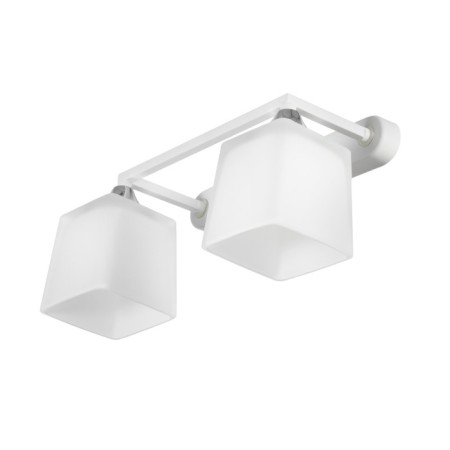 Sconces "Iliad" 2x14 40W white 31x15.5x15cm-4