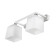 Sconces "Iliad" 2x14 40W white 31x15.5x15cm