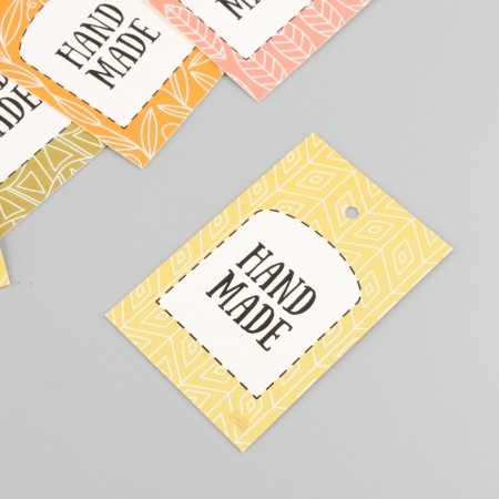 Hend Midet Cardboard Tipple, 10 pcs (5 types) 4x6 cm-2