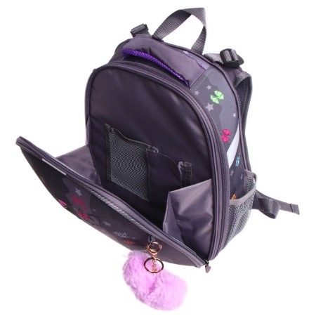 School backpack 38 x 30 x 16 cm, ergonomic back, stavia "kittens"-7