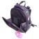 School backpack 38 x 30 x 16 cm, ergonomic back, stavia "kittens"