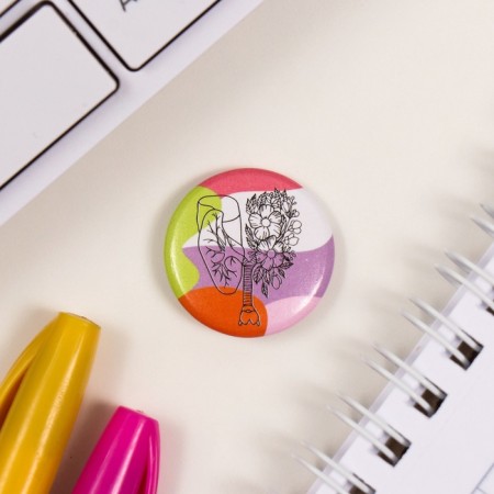 Icons sunset set 3 pcs d = 25 mm "organs" 7x7 cm-3