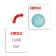 Training cards “My first words in English. Shapes and Colors ", 20 cards, 3+