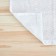 Curtain - tulle "leaves", with a rubber pattern, 300x260 cm