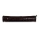 Penal-tobus for brushes, soft, 355 x 65 mm, 7k37, leatherette, reptile print, glossy, brown