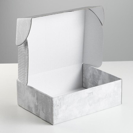 Folding box "heat and comfort", 30.7 x 22 x 9.5 cm, new year-4
