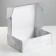Folding box "heat and comfort", 30.7 x 22 x 9.5 cm, new year