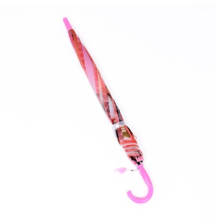 Children's umbrella 3D "Fashionable cat", d = 80 cm-9
