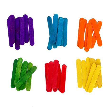 Developing sorter "Color sticks" according to the Montessori methodology-3