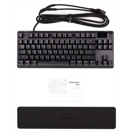 SteelSeries Apex Pro TKL (2023) Mechanical Black USB For Gamer Led (Summer 106853-6