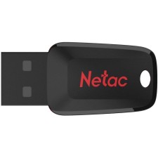 Флешка Netac 64GB U197 NT03U197N-064G-20BK USB2.0 черный/красный