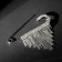 Cascade Cascade, 7cm, white color in silver