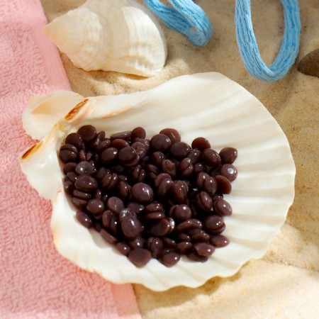 Wax for depilation film chocolate, 100 grams-1
