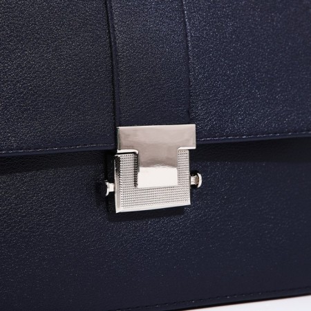 Vita bag bag on magnets, dark blue color-3