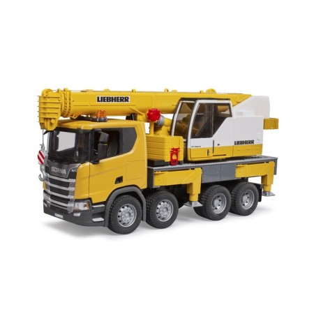 Cargo crane Bruder Scania-3