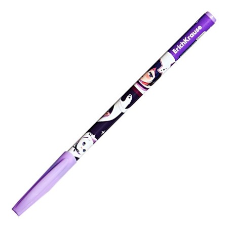 A set of ballpoint pens 4 pcs, erichkrause, "neo Stick Space Anime" node 0.7 mm color blue blue-4