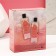 Gift set of cosmetics "Bright Spring!", Shower Gel 200 ml and hair shampoo 200 ml, pure happiness