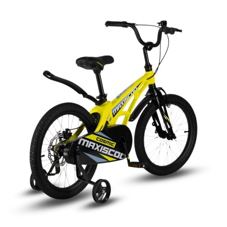 Bicycle 18 ’’ maximo cosmic standard, yellow matte color-3