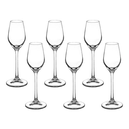 A set of glasses "Viola", colorless, 60 ml, 6 pcs.