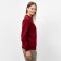 Female sweatshirt, burgundy color, size 52
