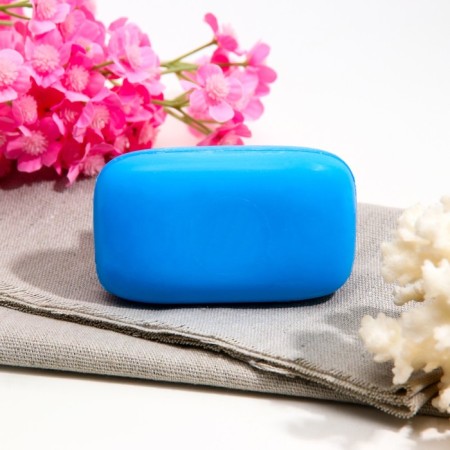 Toilet soap "Aroma Natural Aqua" with algae extract, 100 g-2