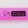 The rocking "please yourself", 31 x 4.2 cm, silicone, plastic, pink color