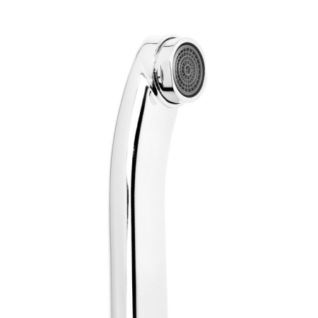 Everest kitchen mixer B45-37, single-leaf, short spout, chrome-1