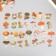 Stickers for creativity PLC PVC "Forest Mushrooms" set 60 pcs 10x14 cm