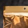 Pack Doy-Pak, matte, gold, with a transparent wall, 20 x 30 x 8 cm