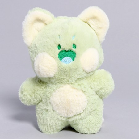 Soft toy "Super Cat", green color-3