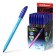 Ballic handle Erychkrause U-108 Neon Stick 1.0, Ultra Glide, Blue Ink color blue