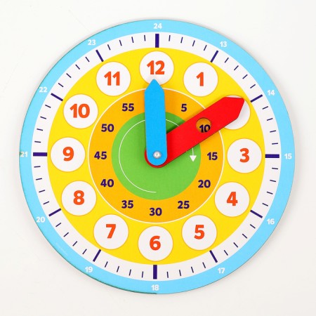 The training game "Watch. Learning time "-3