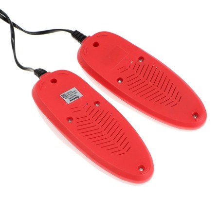 Shoe dryer Sakura SA-8159R, 75 ° C, plastic, backlight, red-1