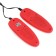 Shoe dryer Sakura SA-8159R, 75 ° C, plastic, backlight, red