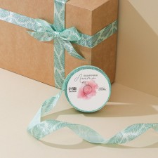 Satin tape, gift packaging, 