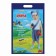 Carnival costume for the boy "Hare" from 1.5-3 years, velor, overalls, hat