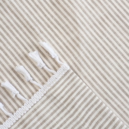 A set of curtains for the kitchen SL Home "Direction" 140x180 cm-2 pcs, grabbing 2 pcs, linen 100%-4