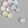 Busina for creativity plastic "Crown on the Circle" Miks Mix 0.7x1.3x1.3 cm