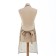 Apron Ethel "Spruce Branches" 60x70cm, 100% cotton, sarzha 190 g/m2