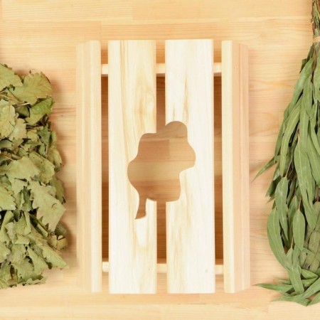 The lampshade is the wall "Oak" "Dobroparov"