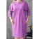 Female dress, size 56, purple color