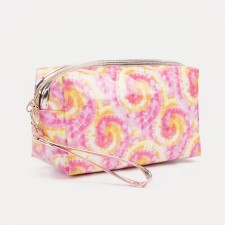 Lightning cosmetic bag, pink color