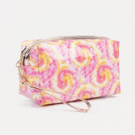 Lightning cosmetic bag, pink color