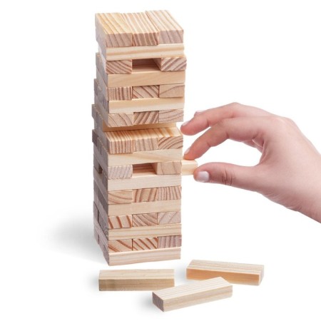 Falling tower-jenga "Classic", 54 Bruska, 6+-1