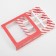 Box for 9 sweets with cells “Sweet Gift” 14.5 x 14.5 x 3.5 cm, New Year
