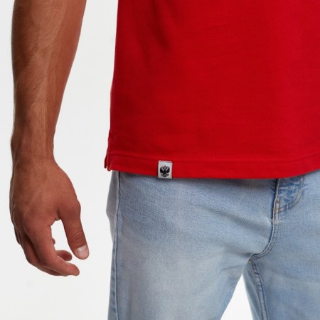 Polo President, size l, red color-5