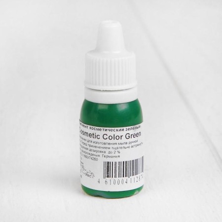 Pigment Cosmetic Non -General Green Cosmetic Color, Green, 10 ml-1